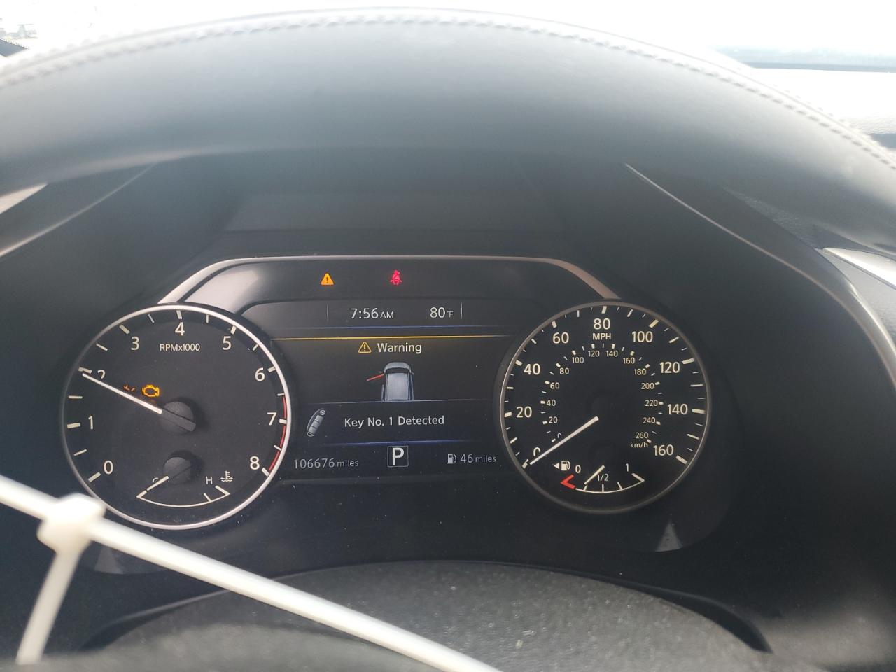 2018 Nissan Murano S VIN: 5N1AZ2MH0JN177881 Lot: 48636095