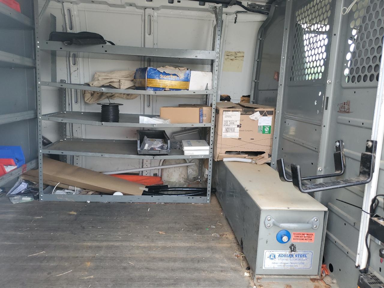 2012 Chevrolet Express G2500 VIN: 1GCWGFCA1C1168225 Lot: 62392955