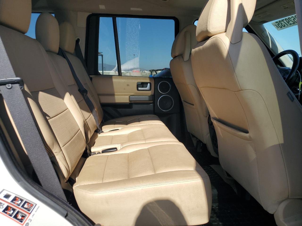 2006 Land Rover Lr3 Hse VIN: SALAG25496A381575 Lot: 63529735