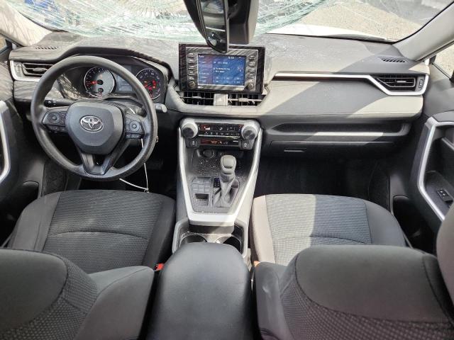  TOYOTA RAV4 2021 Белы
