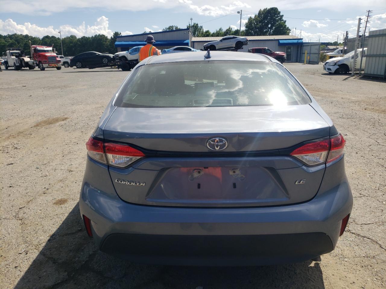 2024 Toyota Corolla Le VIN: 5YFB4MDE5RP107526 Lot: 62343165