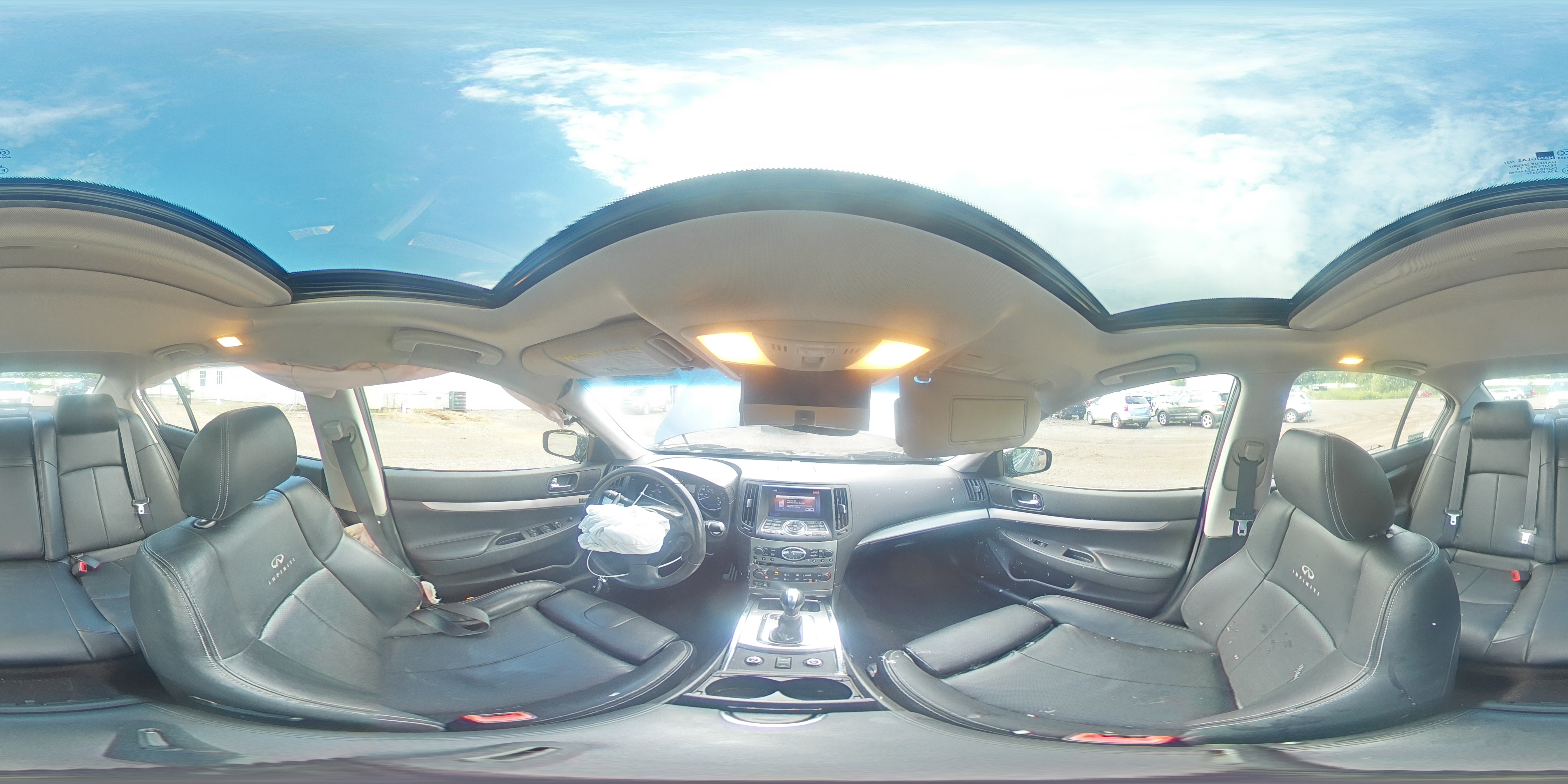 2013 Infiniti G37 VIN: JN1CV6AR8DM757843 Lot: 63781035
