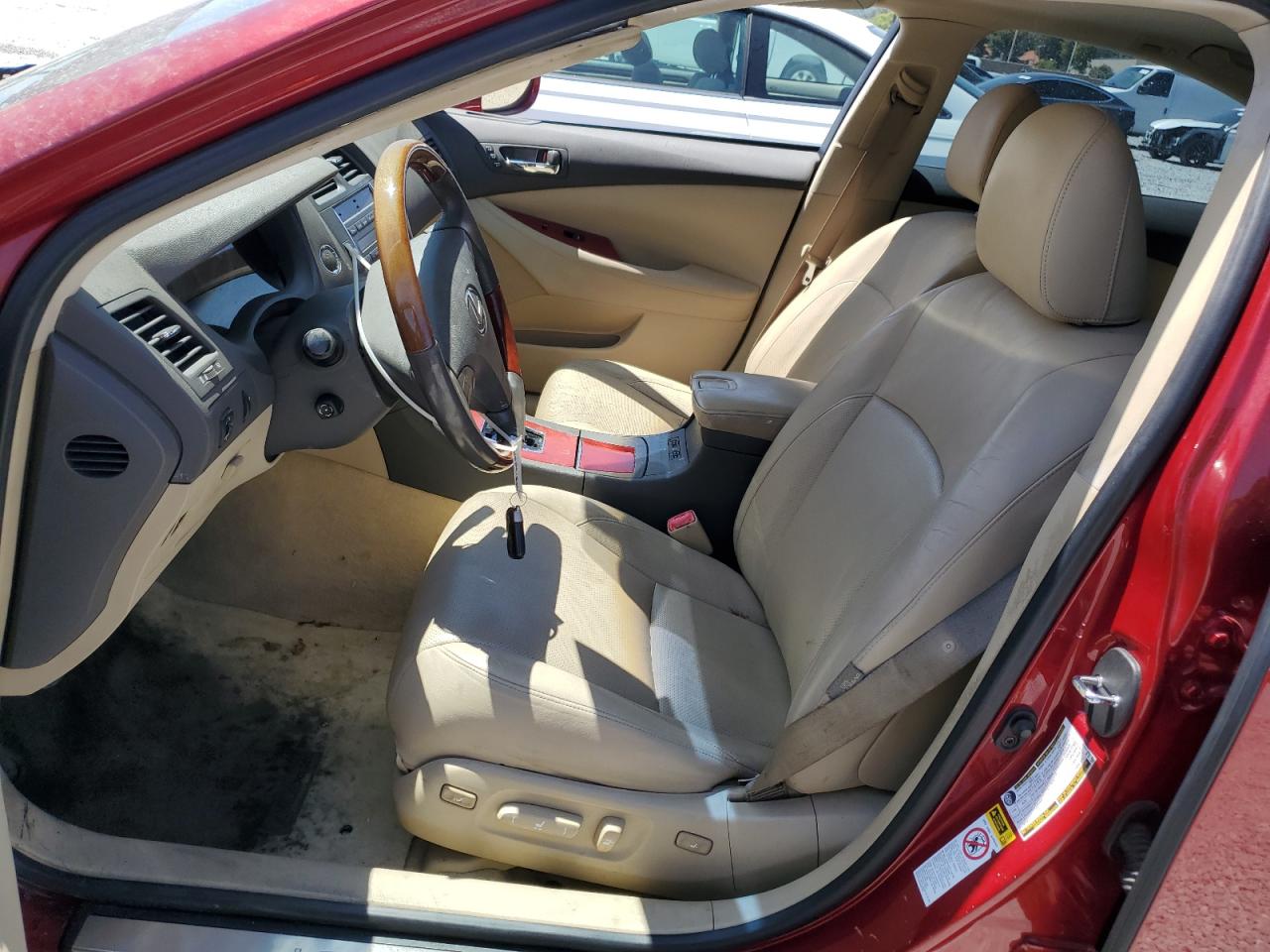 jthbj46g592286543 JTHBJ46G592286543 2009 Lexus Es 350