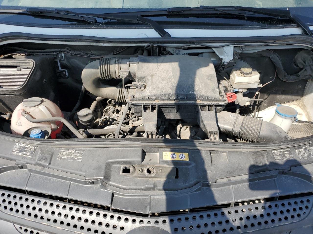 2015 Mercedes-Benz Sprinter 2500 VIN: WD3BE7CC8FP143359 Lot: 64487255