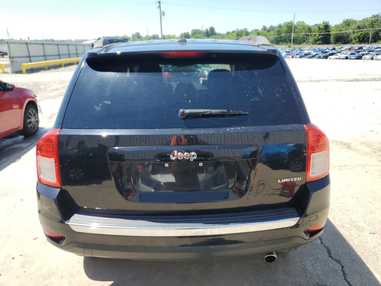 2012 Jeep Compass Limited VIN: 1C4NJCCB6CD651776 Lot: 63368575