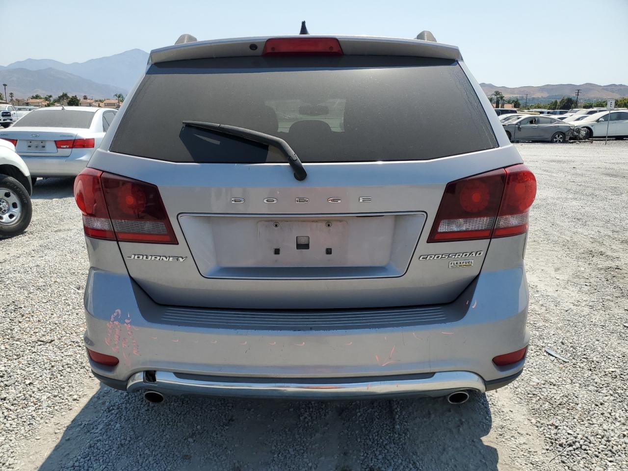 2017 Dodge Journey Crossroad VIN: 3C4PDCGG9HT536077 Lot: 64306135