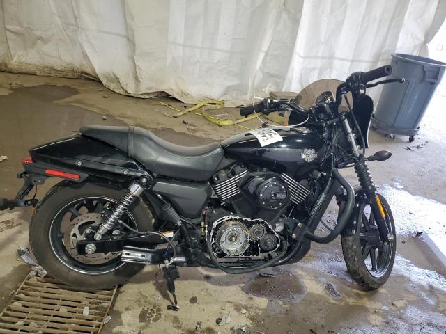  HARLEY-DAVIDSON XG 2015 Чорний
