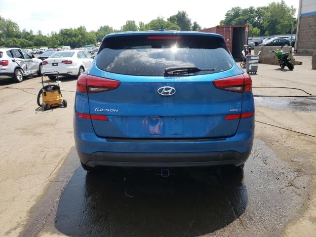  HYUNDAI TUCSON 2020 Granatowy