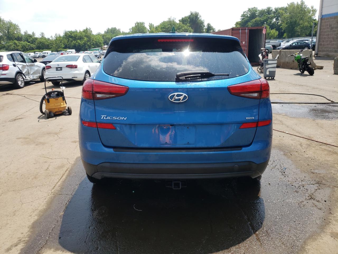 KM8J2CA42LU096529 2020 Hyundai Tucson Se