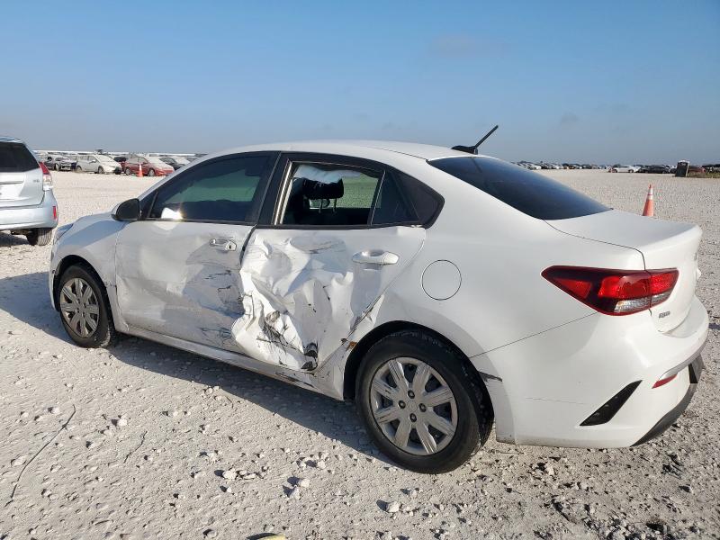  KIA RIO 2023 White
