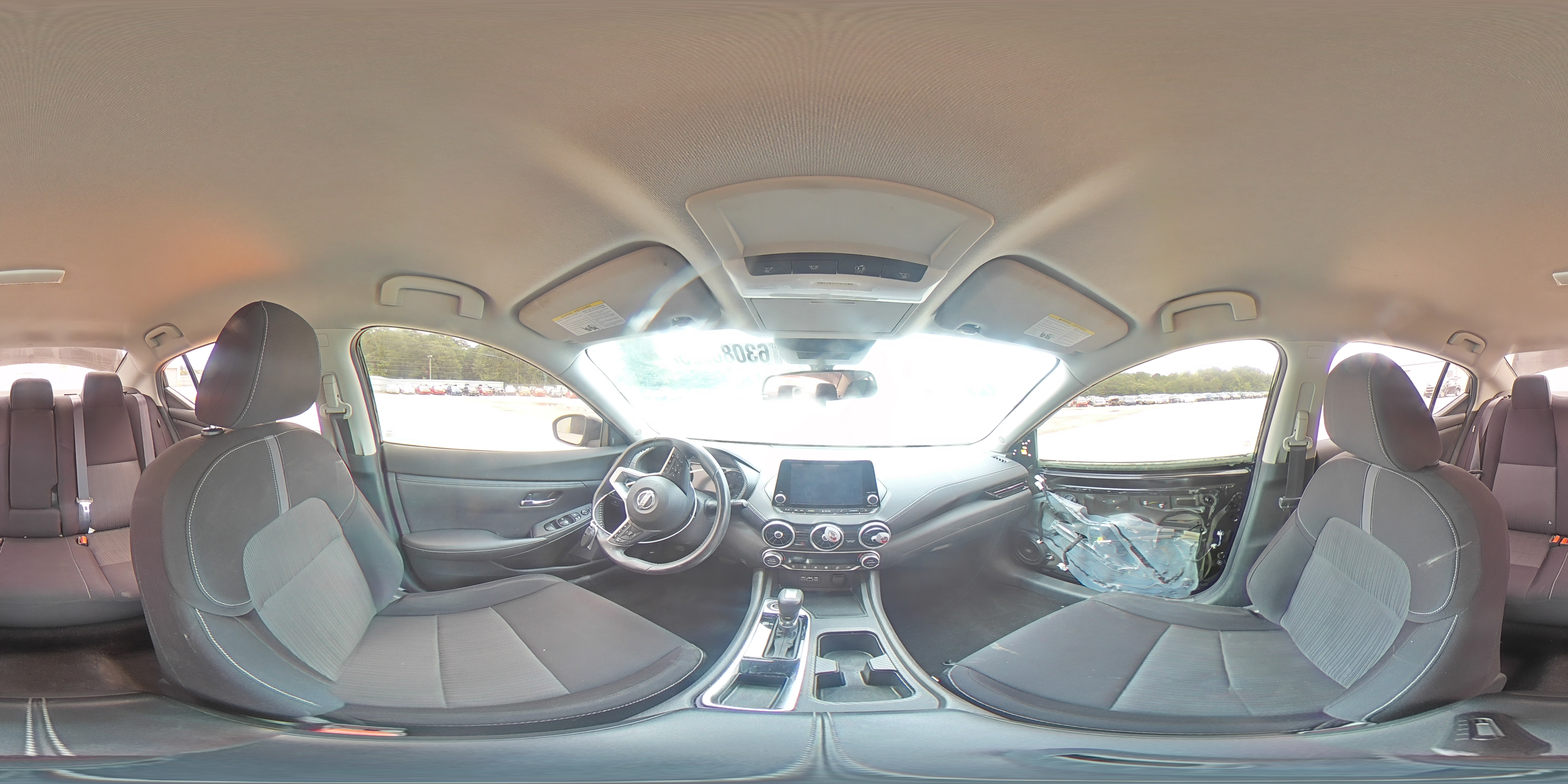2020 Nissan Sentra Sv VIN: 3N1AB8CVXLY226869 Lot: 63086525