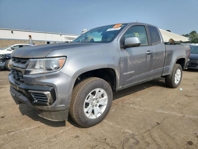  CHEVROLET COLORADO 2021 Gray