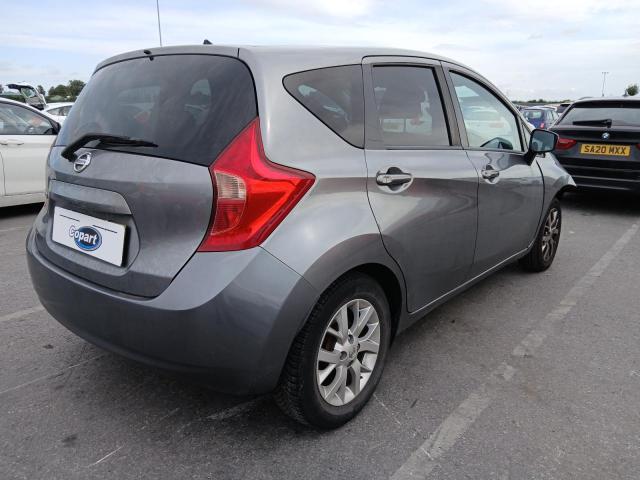 2017 NISSAN NOTE ACENT