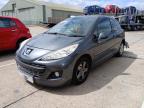 2012 PEUGEOT 207 SPORTI for sale at Copart NEWBURY