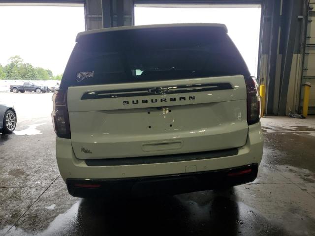  CHEVROLET SUBURBAN 2021 Белы