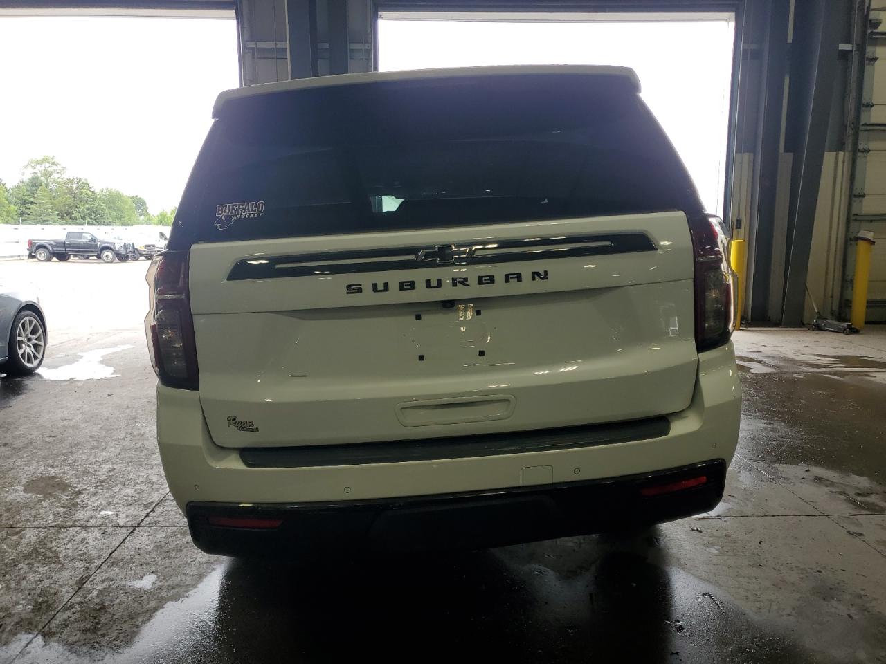 2021 Chevrolet Suburban K1500 Z71 VIN: 1GNSKDKD2MR143342 Lot: 64994515
