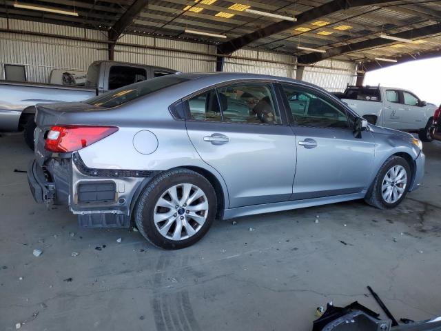  SUBARU LEGACY 2015 Srebrny