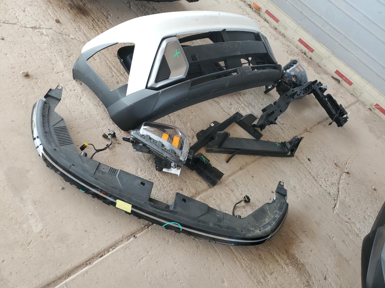 2025 Hyundai Kona Sel VIN: KM8HB3ABXSU234815 Lot: 64553935