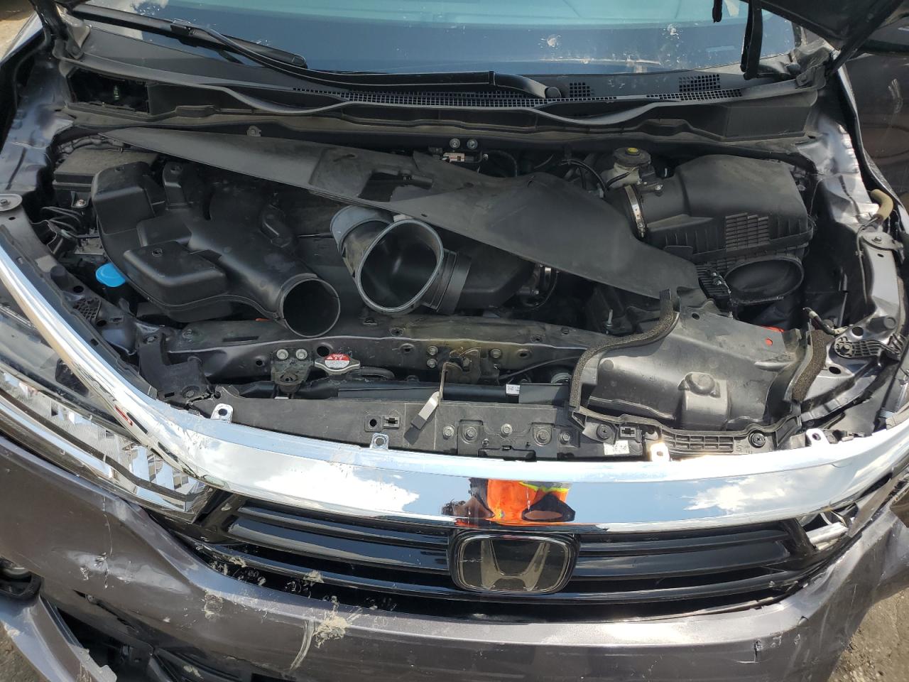 2022 Honda Odyssey Elite VIN: 5FNRL6H93NB064949 Lot: 63990845