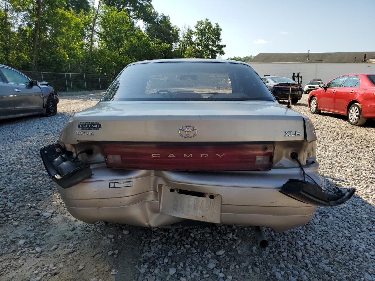 1994 Toyota Camry Xle VIN: 4T1SK13E0RU413151 Lot: 63446715