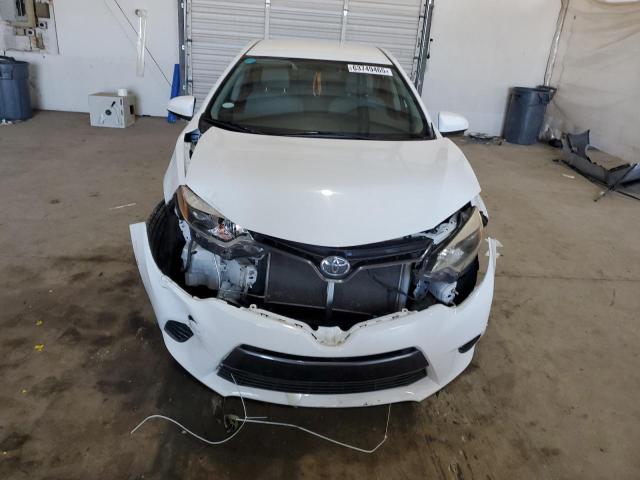  TOYOTA COROLLA 2016 Biały