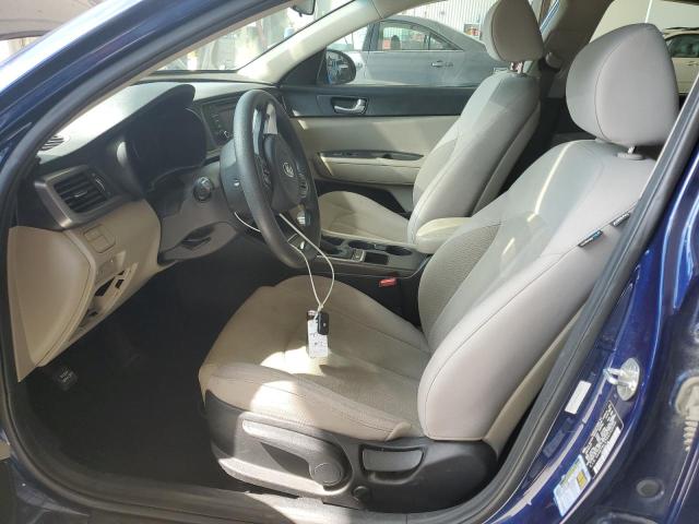Sedans KIA OPTIMA 2017 Blue
