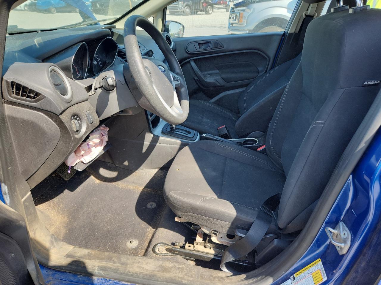 2019 Ford Fiesta Se VIN: 3FADP4BJ8KM131497 Lot: 64733605