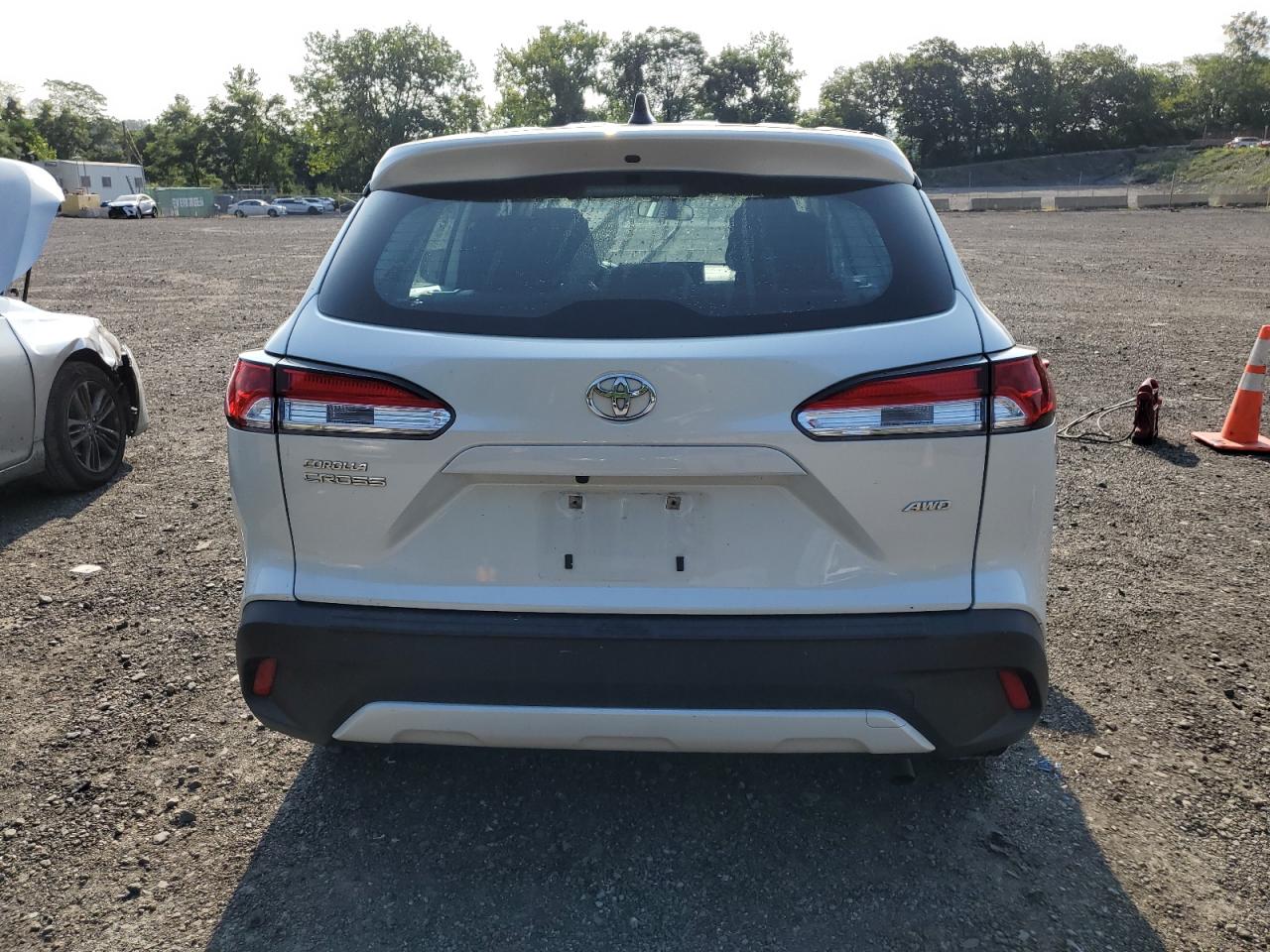 2022 Toyota Corolla Cross L VIN: 7MUAAABG1NV033438 Lot: 66135615