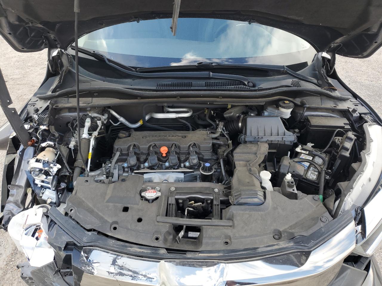 2022 Honda Hr-V Exl VIN: 3CZRU5H75NM701674 Lot: 64885915
