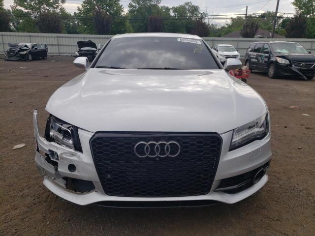Hatchbacks AUDI S7/RS7 2013 Srebrny