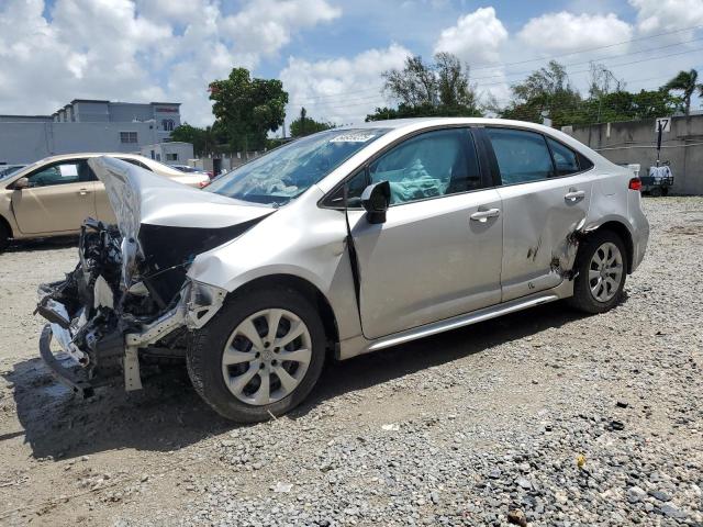  TOYOTA COROLLA 2022 Srebrny