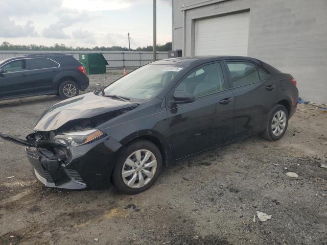 Sedans TOYOTA COROLLA 2016 Black