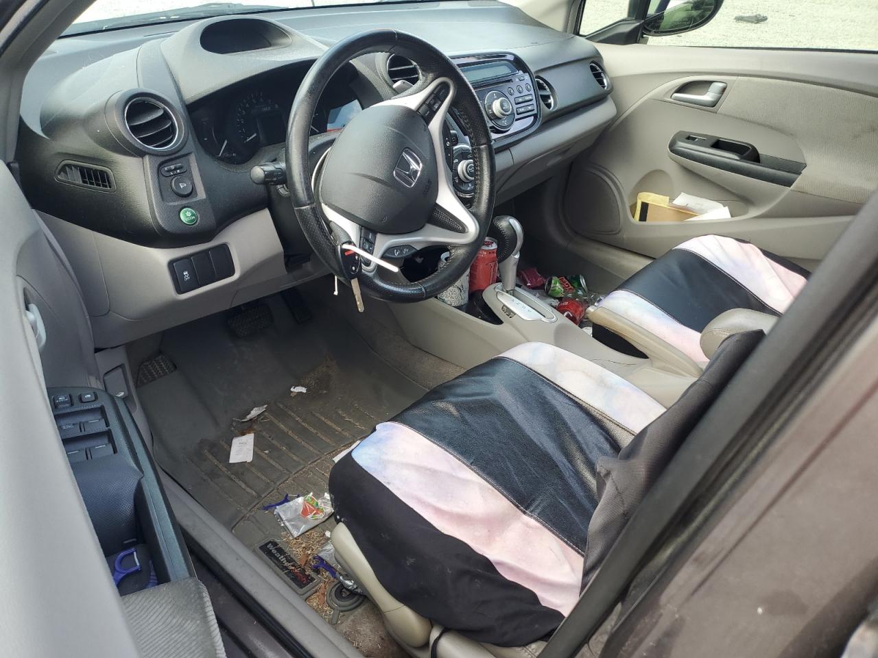 2013 Honda Insight Ex VIN: JHMZE2H72DS006493 Lot: 64053745