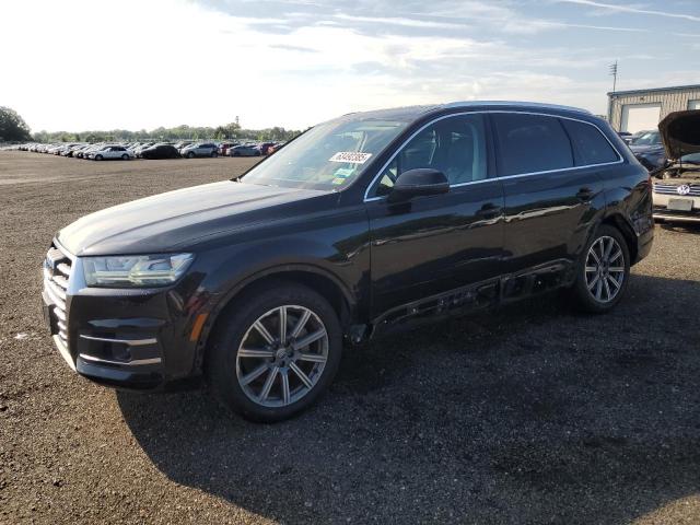 AUDI Q7 2018 Черный