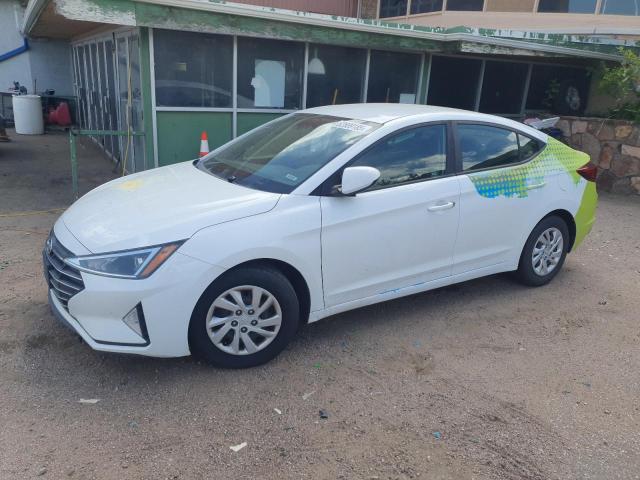  HYUNDAI ELANTRA 2020 White
