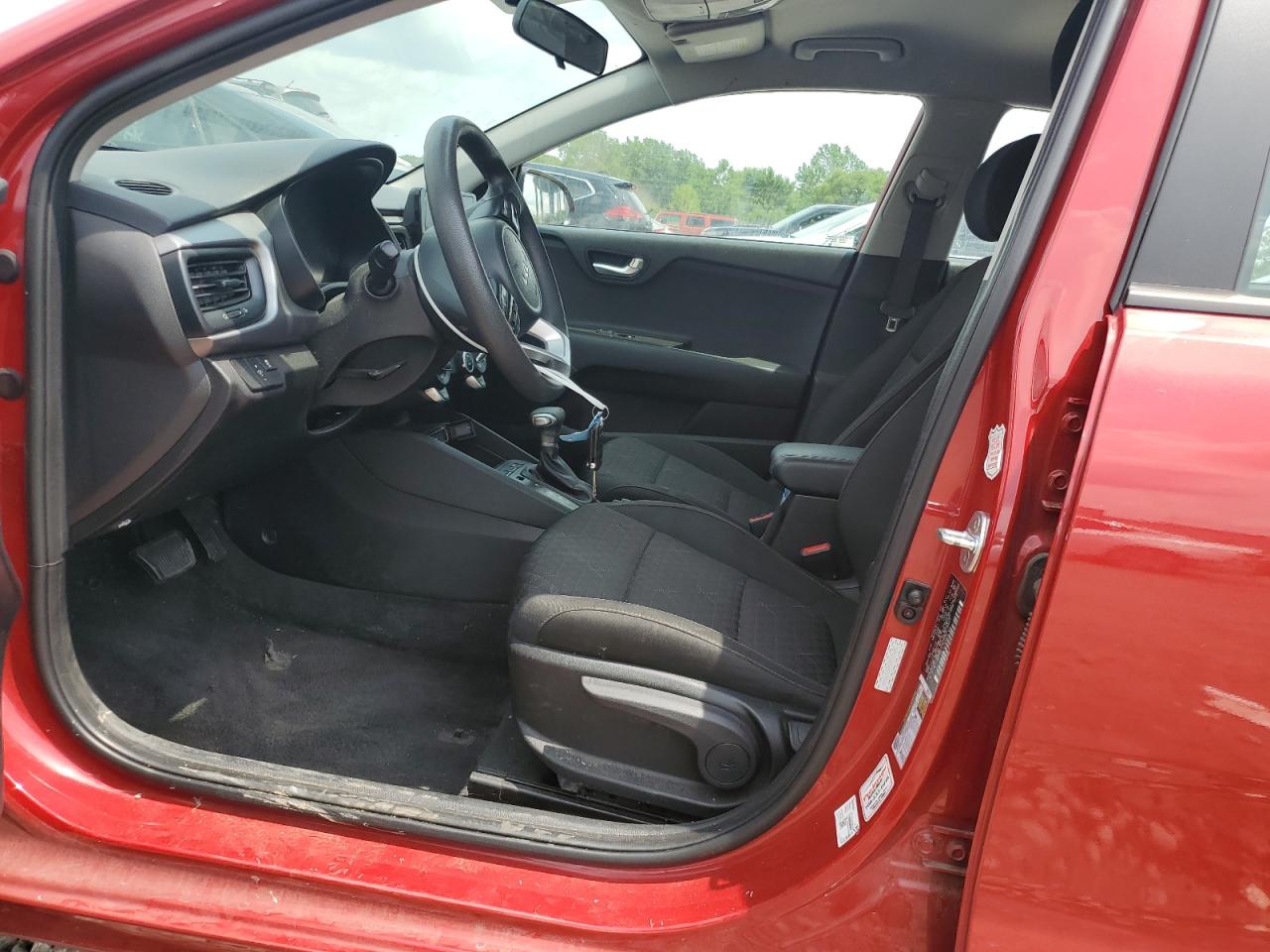 2022 Kia Rio Lx VIN: 3KPA24AD6NE473441 Lot: 63592395