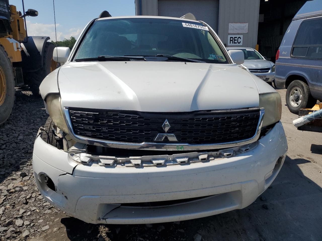 2011 Mitsubishi Endeavor Ls VIN: 4A4JN2AS0BE034083 Lot: 64018755