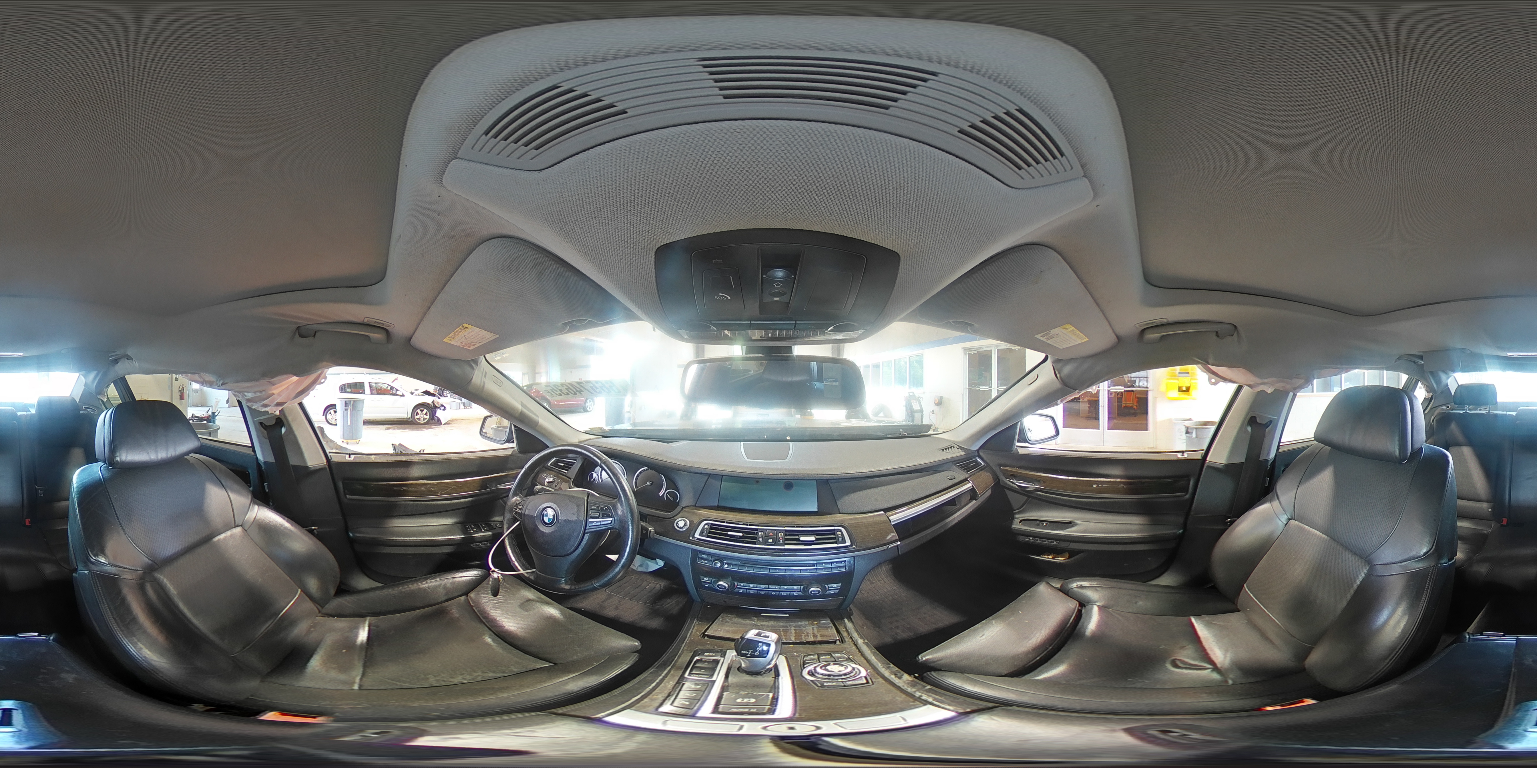 2011 BMW 750 Lxi VIN: WBAKC8C55BC433110 Lot: 92937725