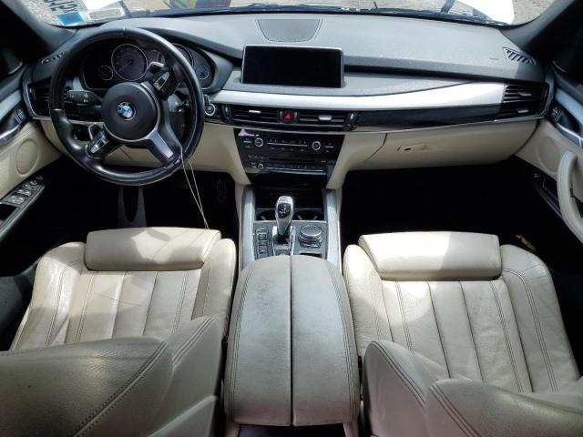  BMW X5 2017 Biały