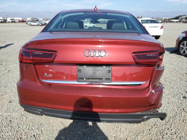  AUDI A6 2018 Бургунди