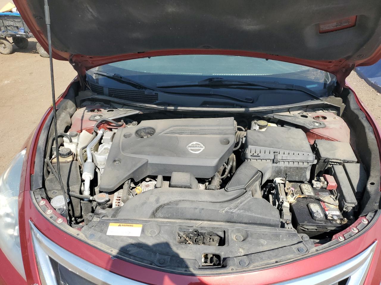 2014 Nissan Altima 2.5 VIN: 1N4AL3AP4EC118816 Lot: 65416155