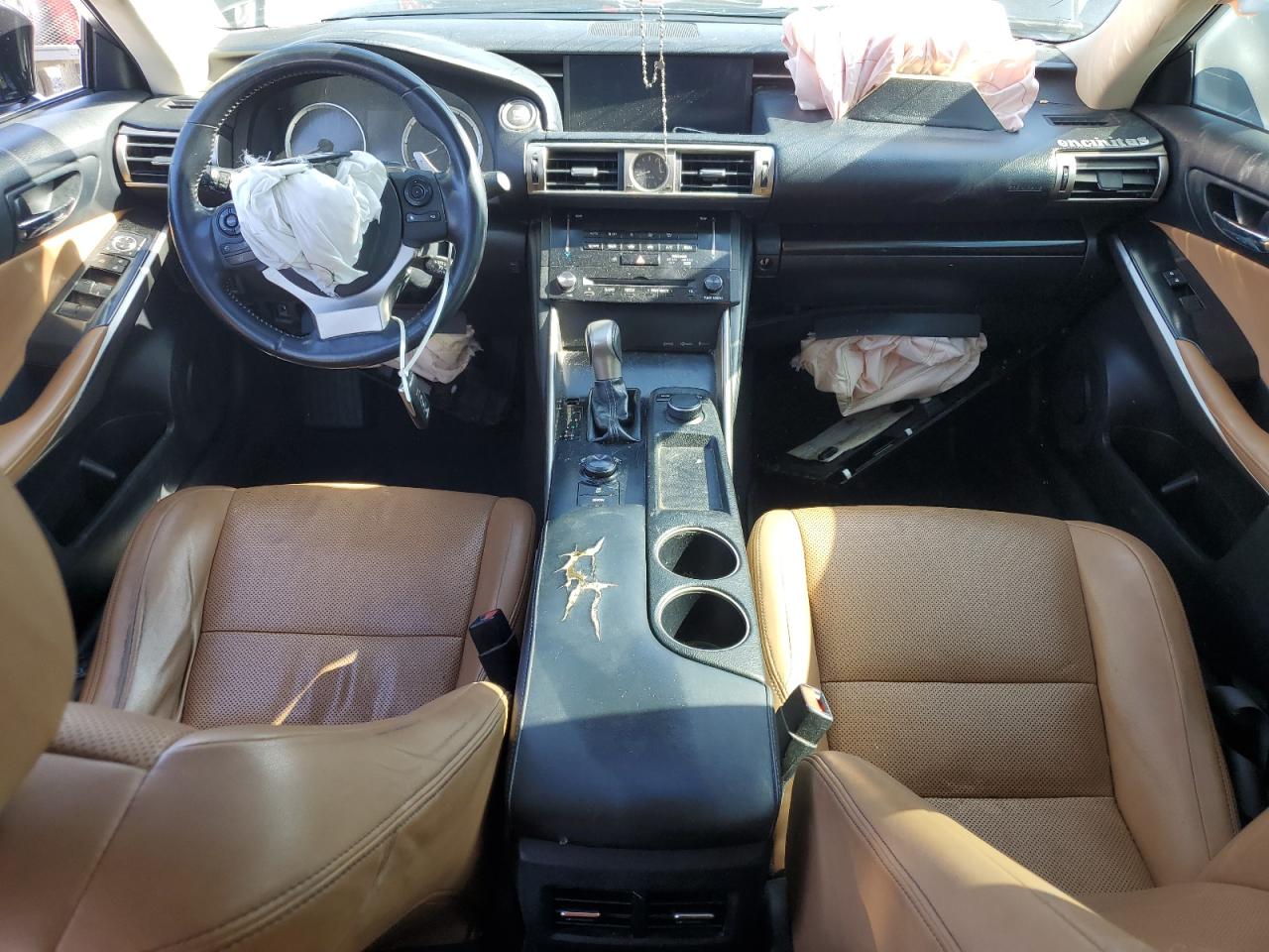 2014 Lexus Is 250 VIN: JTHBF1D27E5024345 Lot: 64449125