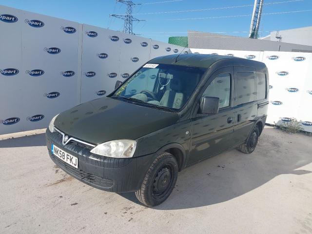 2008 VAUXHALL COMBO 1700 for sale at Copart BRISTOL