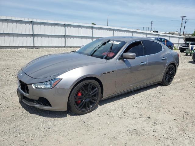  MASERATI ALL MODELS 2015 Szary