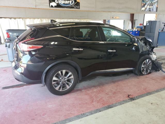  NISSAN MURANO 2017 Черный