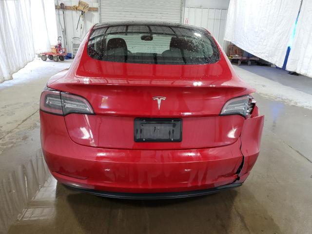  TESLA MODEL 3 2022 Red