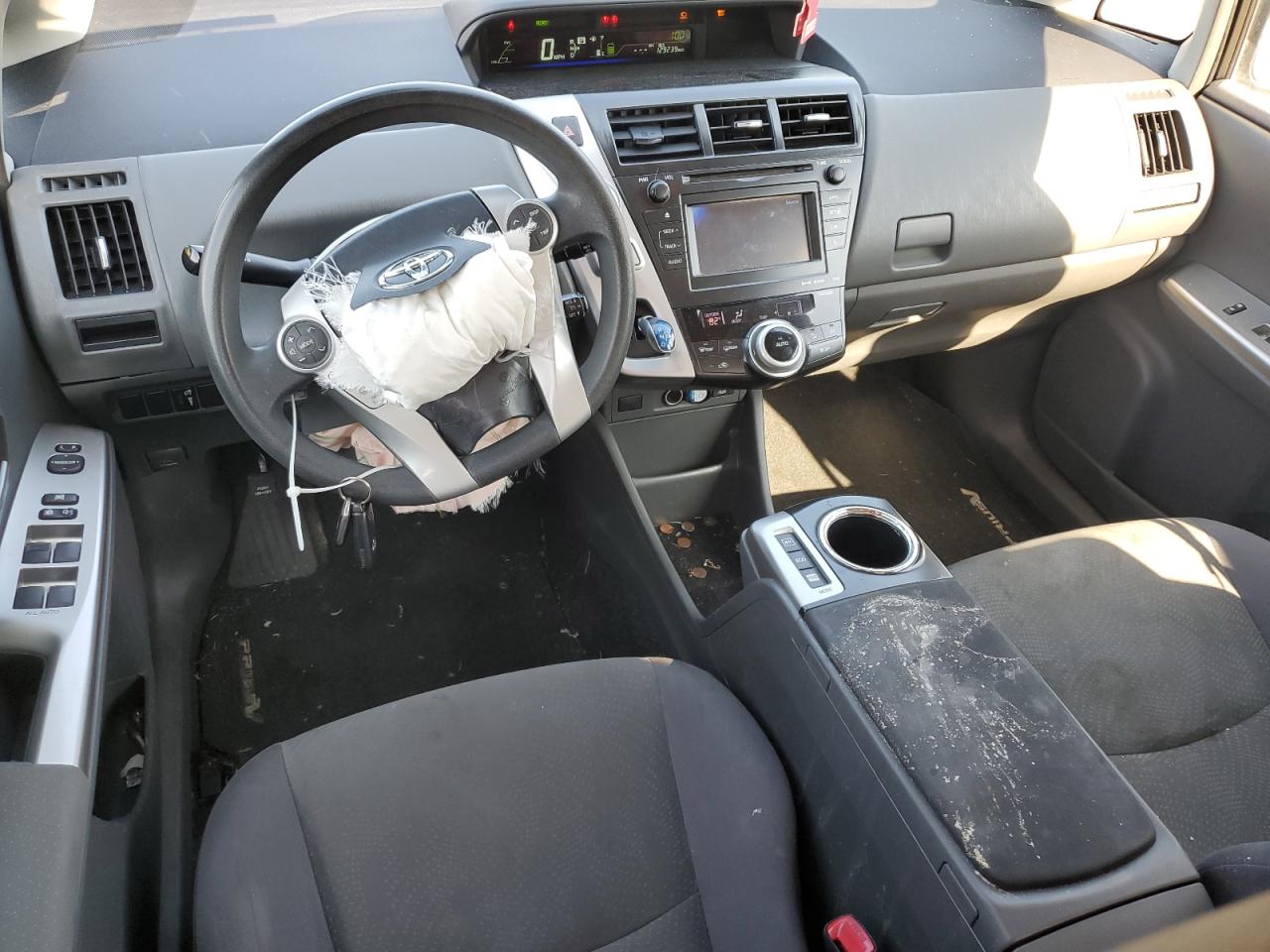 2014 Toyota Prius V VIN: JTDZN3EU4EJ013406 Lot: 64307845