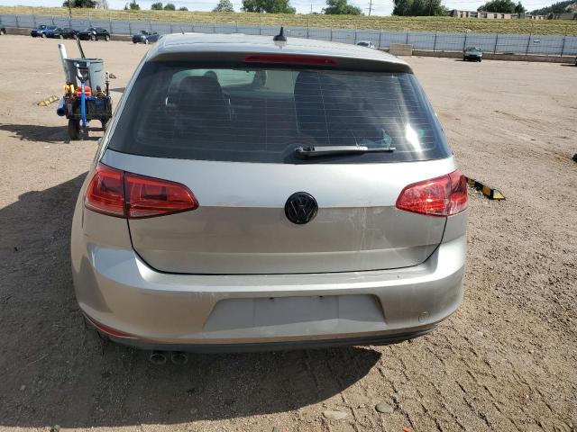  VOLKSWAGEN GOLF 2015 Silver