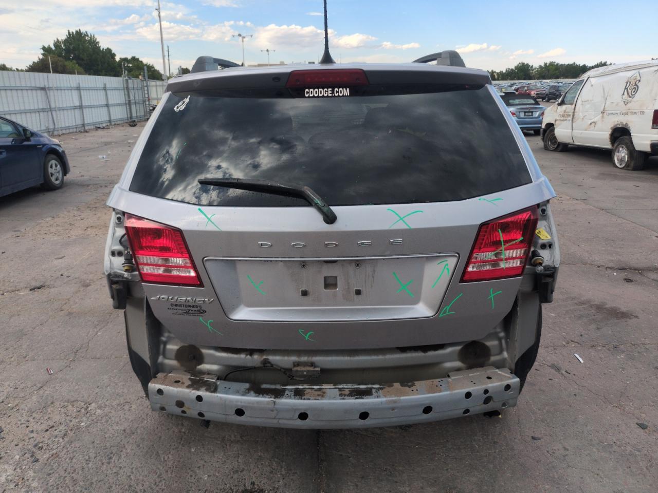 2020 Dodge Journey Se VIN: 3C4PDCAB3LT275969 Lot: 63897545