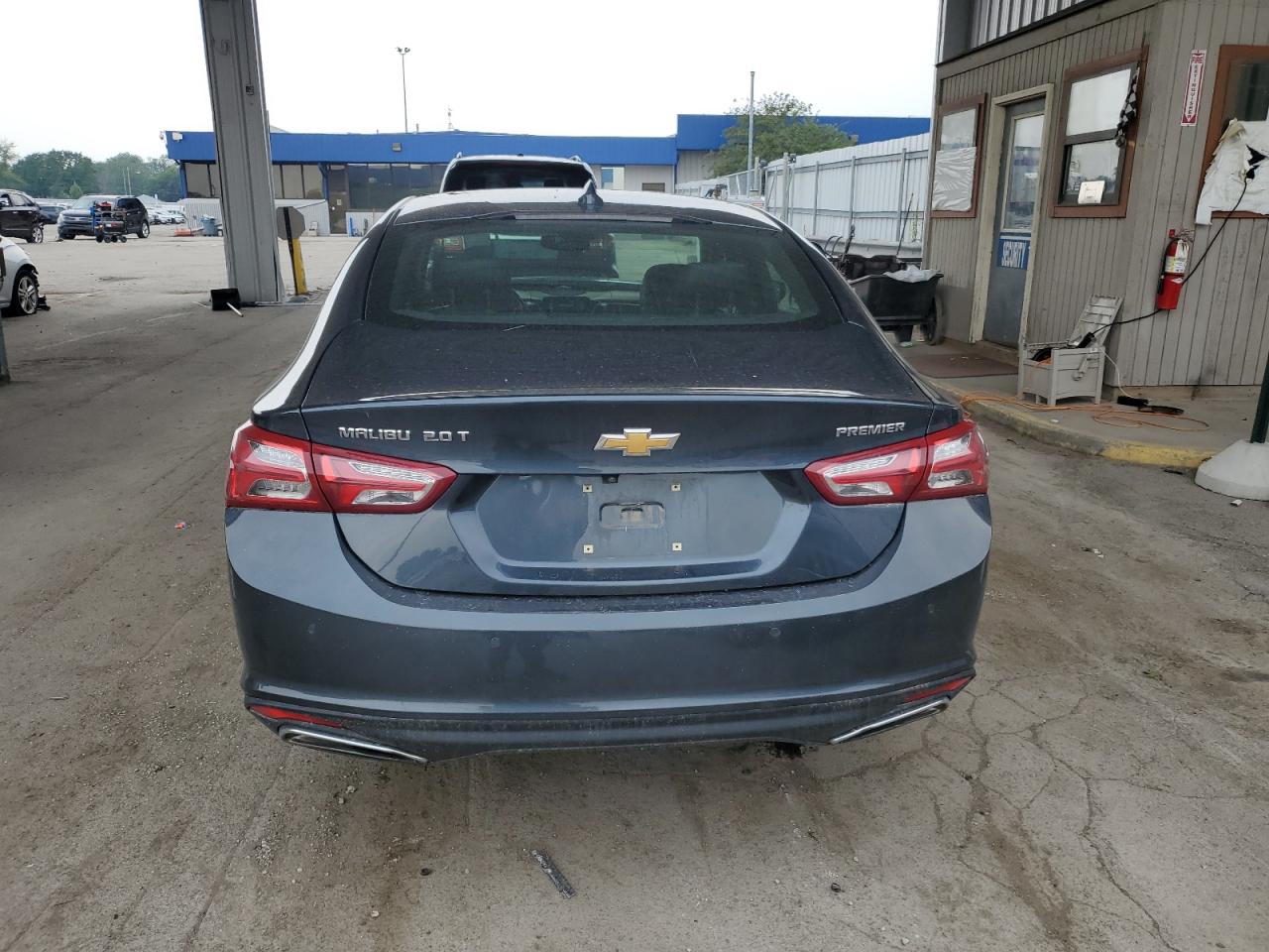 2020 Chevrolet Malibu Premier VIN: 1G1ZE5SX5LF011781 Lot: 63824185